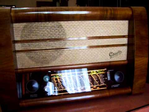 MI RADIO DE VALVULAS GRAETZ, 154 W
