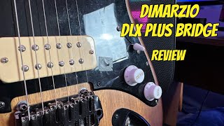 Video thumbnail for Review DiMarzio DLX Plus Bridge DP154 by Piguitars Oficial
