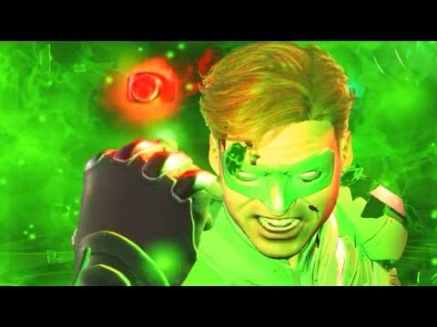 Injustice 2 (iOS) - Walkthrough Part 8 - Story Mode: Chapter 5 (Green Lantern)