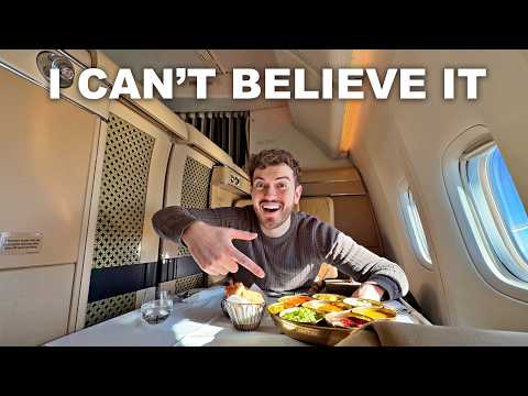 Air India First Class Left Me Speechless