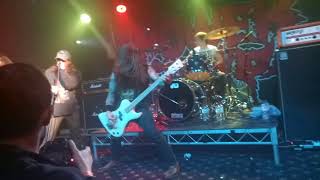Power Trip live Sydney soul sacrifice and executioner&#39;s tax  22/9/2018