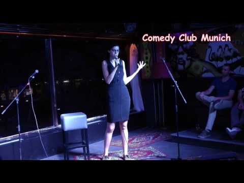 Comedy Club Munich: Joana Mendes - 8.9.2016