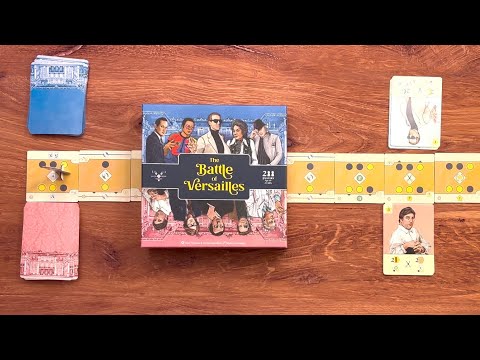 The Battle of Versailles szabálymagyarázó - Petra Játékszabály Videói