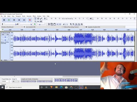 Record Computer Sound With Microphone -No Echo- "How To Use Audacity" - Audacity Tutorial 2020