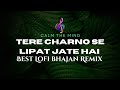 TERE CHARNO SE LIPAT JATE HAI X SLOW REVERB LOFI BEST BHAJAN REMIX BY LOFI MUSIC