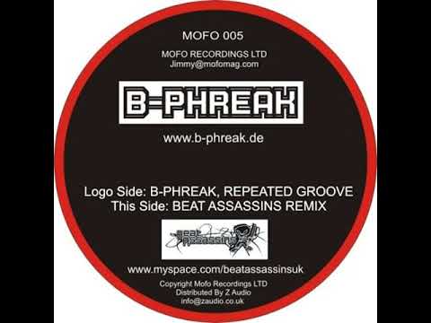 b phreak - repeated groove