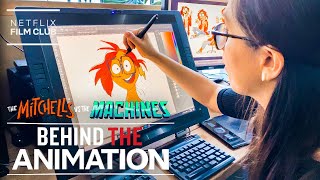Bringing Katie-Vision to Life | The Mitchells vs. The Machines | Netflix