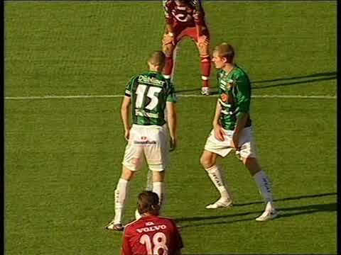 Allsvenskan 2007 (omgång 16): GAIS - Djurgårdens IF