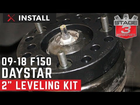 2009-2013 Ford F-150 Daystar 2" Leveling Kit Installation