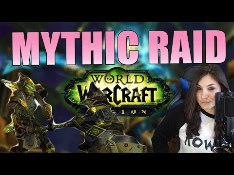 MYTHIC GUILD RAIDING | Antorus, the Burning Throne
