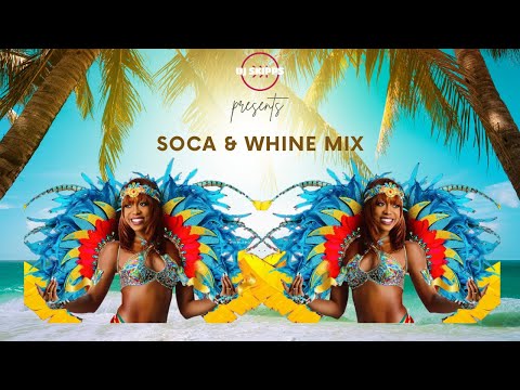 Soca & Whine Mix by DJ Skipps ft Machel Montano, Shal Marshall, Blaxx, Razor B, Motto, & more...
