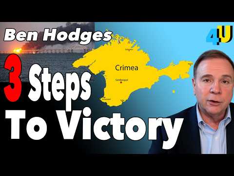 How To Re-Occupy Crimea & Win The War - Ben Hodges Tells