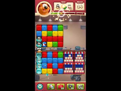 Toon Blast Level 2344 - NO BOOSTERS 🐻🐺🐱 | SKILLGAMING ✔️