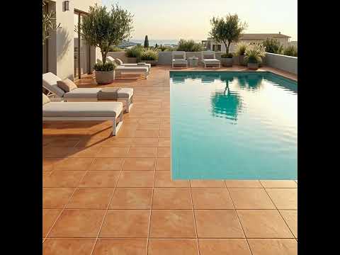 Carrelage sol extérieur classique Colonial albero 33,15*33,15 cm R11