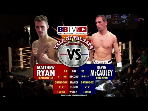Matthew Ryan vs Kevin McCauley II #BBTVLIVE