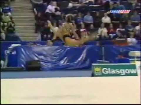 Alina Kabaeva Rope World Cup  Glasgow final 2000