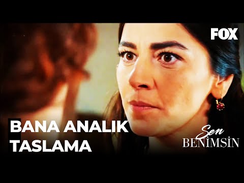 Şefika, Besime'yi Tahir ile Görünce Deliye Döndü - Sen Benimsin 1. Bölüm