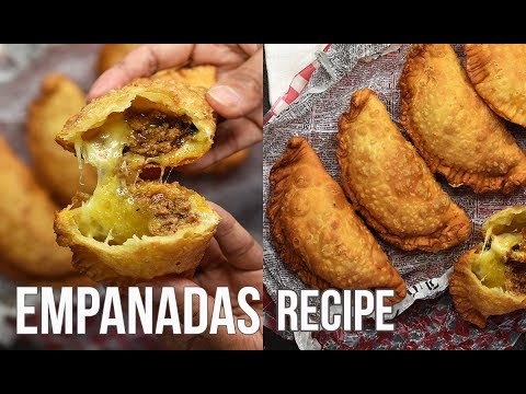 How to Make Cheesy Beef Empanadas Recipe
