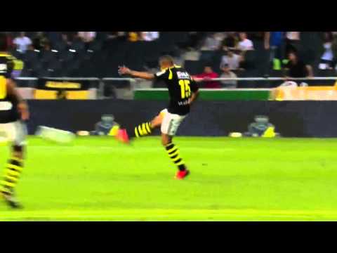Top 10 goals Allsvenskan 2013
