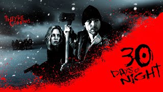 30 Days Of Night (2007) | Full Horror Thriller Movie | Josh Hartnett | Melissa George