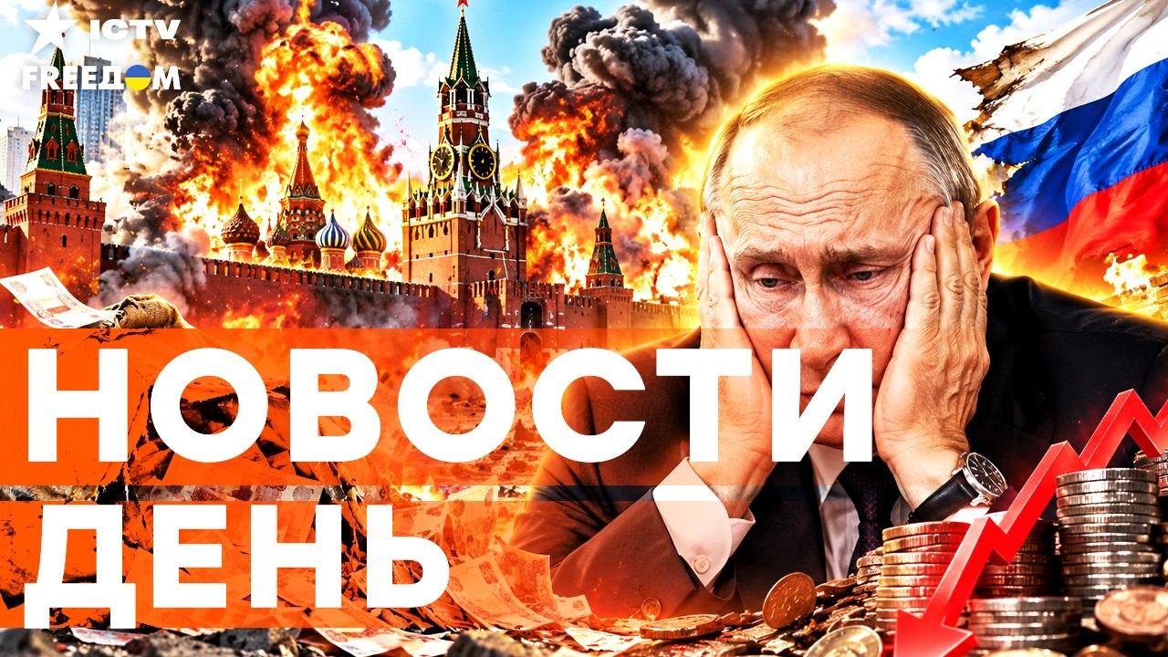 КРЕМЛЬ В ШОКЕ! Путин загнал РФ в тотальный тупик! ВСУ нанесли ЖЁСТКИЙ УДАР ВО?