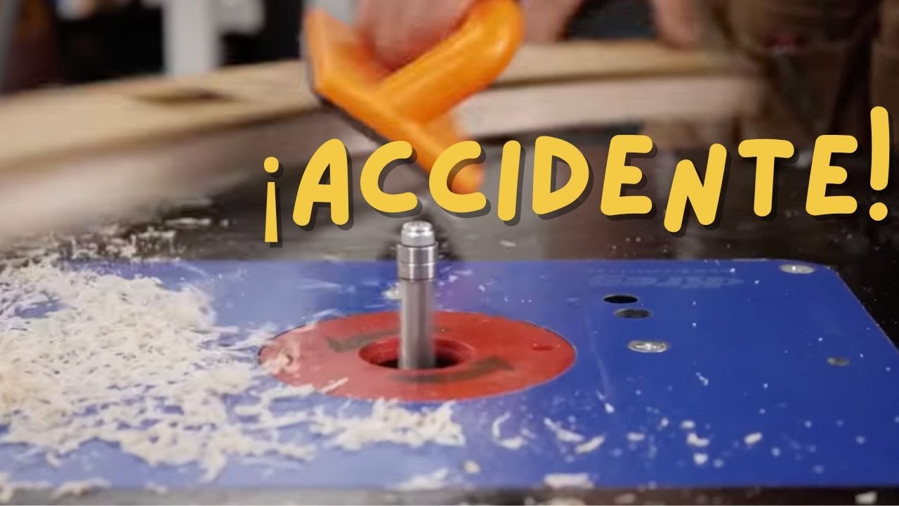 Accidentes en el taller