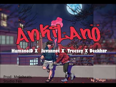 HumanoiD X Juvannot X Treezey X Deekhar - Ankilano (Audio officiel 2K20)