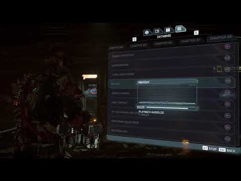 Dead Space (2023) Remake - The USG Ishimura Crew Audio Logs Only Version