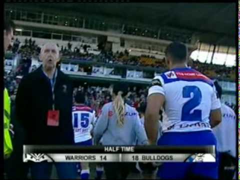 ROUND12 Warriors Vs Bulldogs