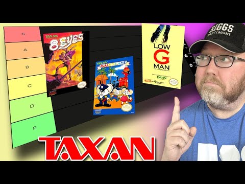 I Ranked Every TAXAN game on NES
