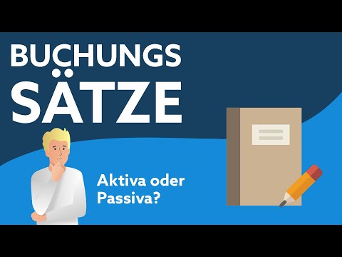 Buchungssätze | Einfach erklärt (mit Beispielen)