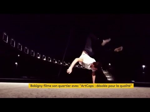 Bobigny filme son quartier avec "ArtCorps : désolé pour la qualité" — franceinfo