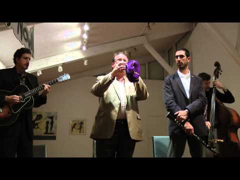 "WRAP YOUR TROUBLES IN DREAMS": The EarRegulars at ROCA (Dec. 9, 2012)