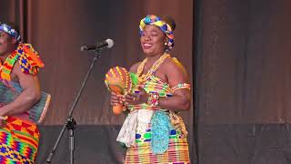 Koncert Folklor łączy ludzi w ramach 33. Międzynarodowego Festiwalu Folkloru w Strzegomiu.