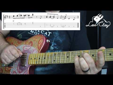 Country Guitar Lick Lesson - Scotty Anderson Double Stop Patterns Made Easy!