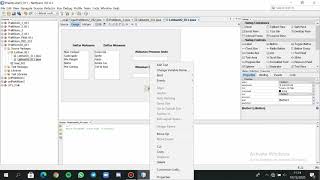 Project Sederhana pembuatan Java Form dengan NetBeans 8.2