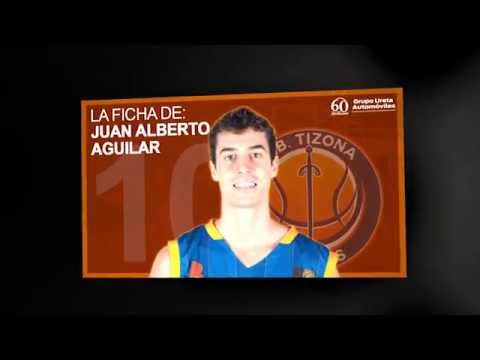 La ficha de Juan Alberto Aguilar - Autocid Ford Burgos