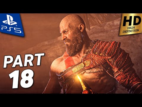 GOD OF WAR RAGNAROK PS5 Walkthrough Gameplay - Part 18 (FULL GAME)