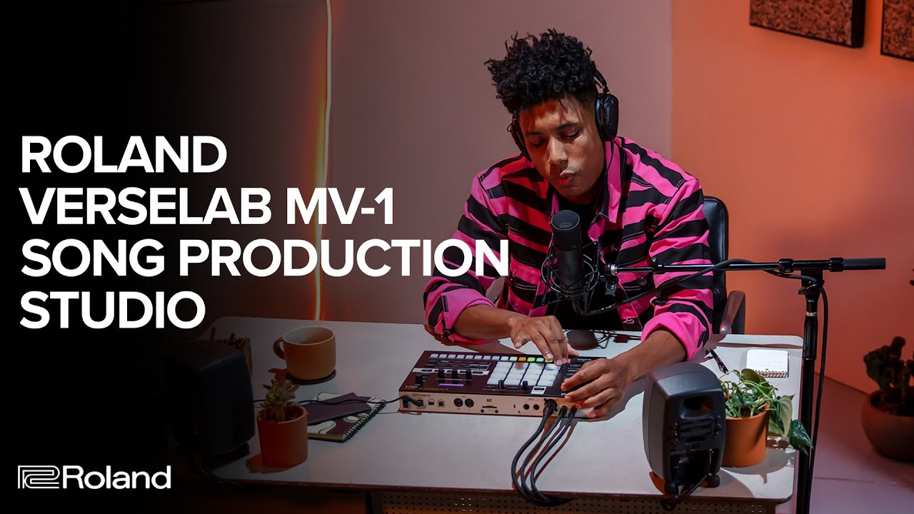 Make a Song in Under 10 Minutes with the Roland VERSELAB MV-1 Song Production Studio - YouTube