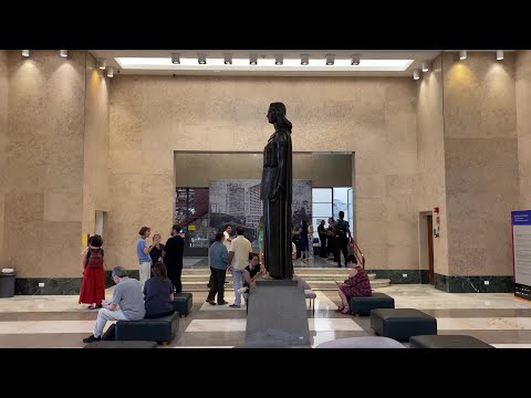 Video | Visitors return to Brazil library as police arrest suspect in theft of Matisse artworks | AFP