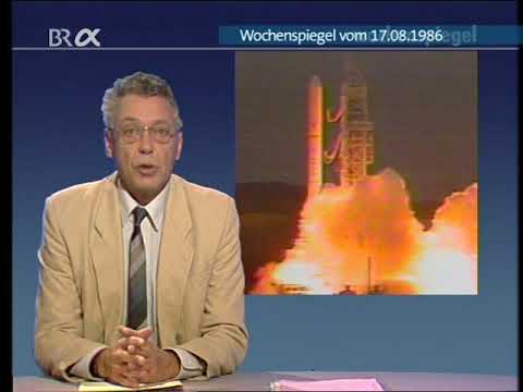 ARD Tagesschau vom 17.08.1986 - Japan startet H1-Rakete