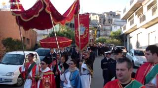 preview picture of video 'Guardavalle - Processione Sant'Agazio Martire, patrono di Guardavalle'