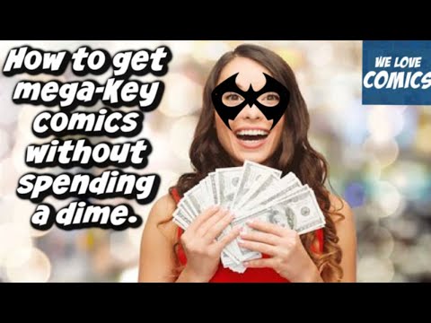 How to get comics you really want & no spend any money to do it.