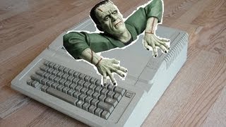 Rare Apple IIGS Upgrade Model Computer Review