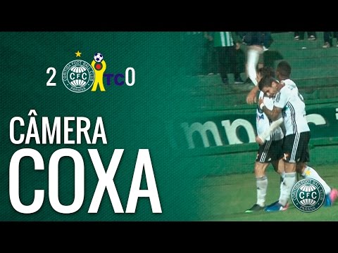Câmera Coxa - Coritiba 2 x 0 PSTC