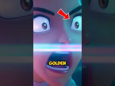 This is CRAZIEST DETAIL left in K-pop Demon Hunters 😳😳😳 #shorts