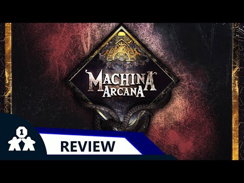 Machina Arcana 3rd edition review