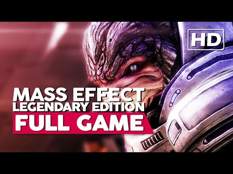 Mass Effect: Legendary Edition | Full Gameplay Walkthrough (4K60FPS) No Commentary