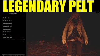 Red Dead Redemption 2 - What to do with Legendary Pelt - How To sell legendary pelt