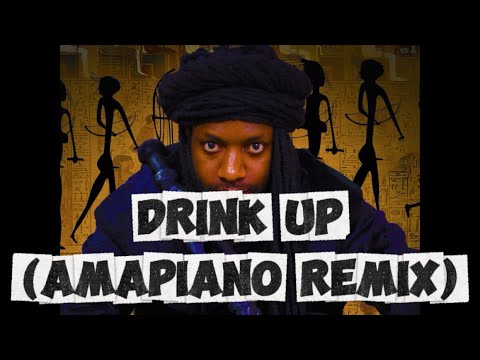Drink up(Amapiano Remix)-Winky D ft Busy Signal|Zim trending music 2025